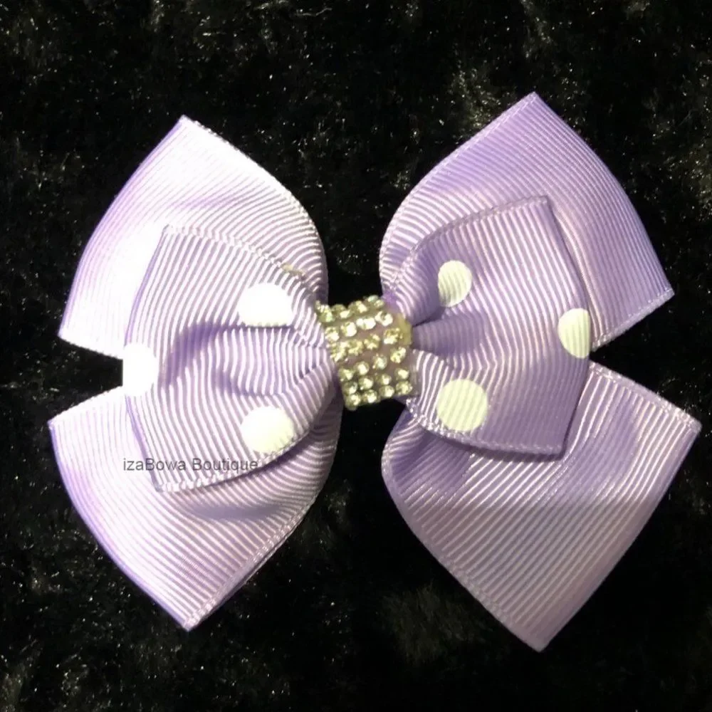 Purple Polka Dot 4